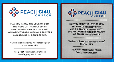 custom labels for prayer shawls